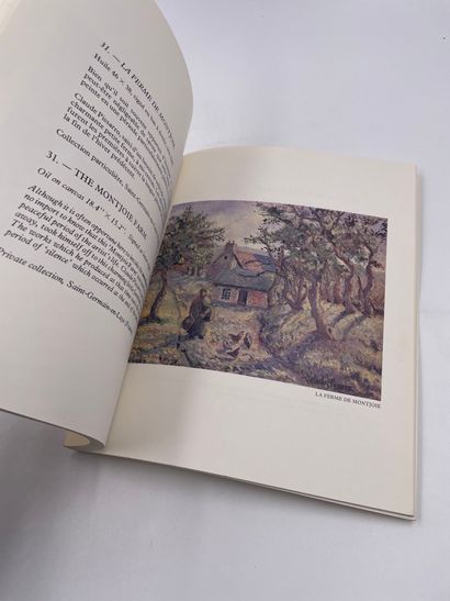 null 1 Volume : "Claude Pissarro, Pastels & Peintures", 35-37 Rue de Seine, 75006...