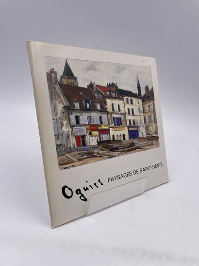 null 1 Volume : "Oguiss, Paysages de Saint-Denis", Musée d'Art et d'Histoire de la...