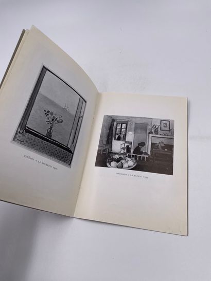 null 1 Volume : "Albert Marquet 1875-1947", Maison de la Pensée Française, Paris,...