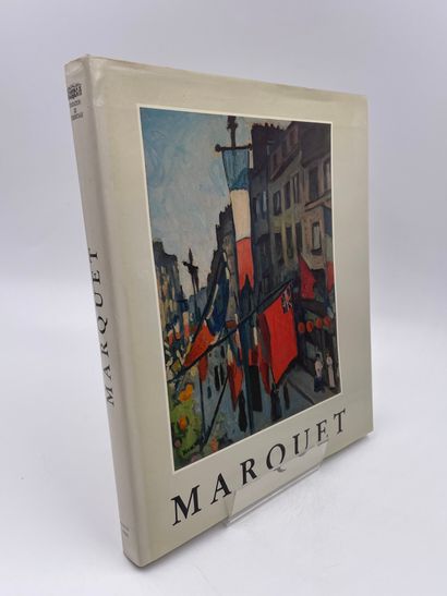 null 1 Volume : "Albert Marquet 1875-1947", Fondation de l'Hermitage, Donation Famille...