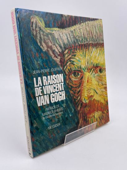 null 1 Volume : "La Raison de Vincent Van Gogh", Jean-Pierre Jouffroy, Preface by...