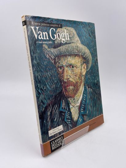 null 2 Volumes : 
- "L'Opera Pittorica Completa di Van Gogh e i Suoi Nessi grafici",...