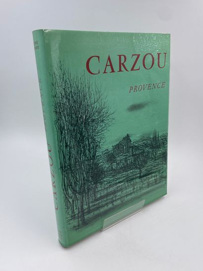 null "Carzou Provence", André Verdet, Introduction de Pierre Cabanne, Ed. André Sauret...