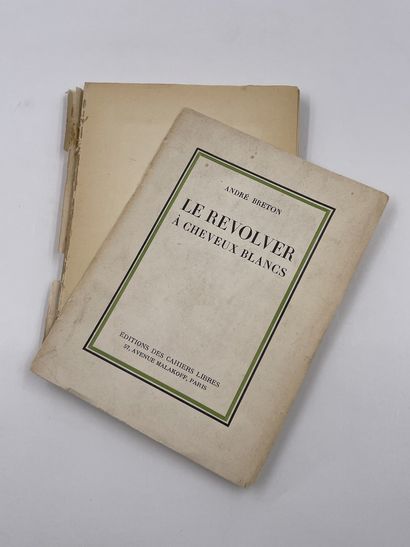 null "Le Revolver à Cheveux Blancs", André Breton, Ed. Éditions des Cahiers Libres,...