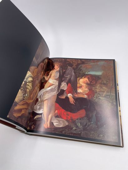 null "Caravaggio", Claudio Strinati, Ed. Skira, 2010, Livre en Italien. Ouvrage en...