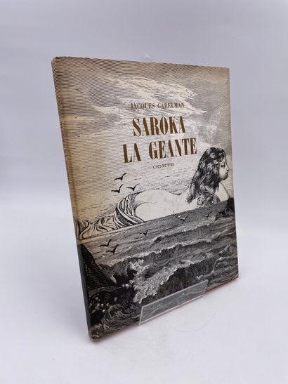 null "Sakora La Géante", (Conte), Jacques Carelman, Avant-Propos de Jean Ferry, Ed....