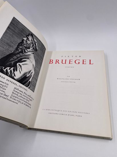null "Pieter Bruegel l'Ancein", Wolfgang Stechow, Collection 'La Bibliothèque des...