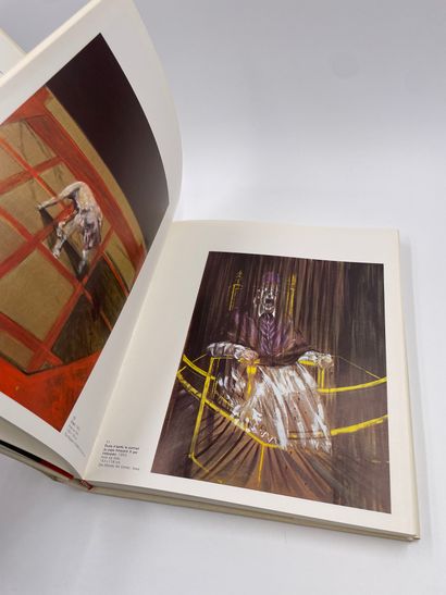 null "Francis Bacon, Face et Profil", Michel Leiris, Ed. Éditions Albin Michel, Paris,...