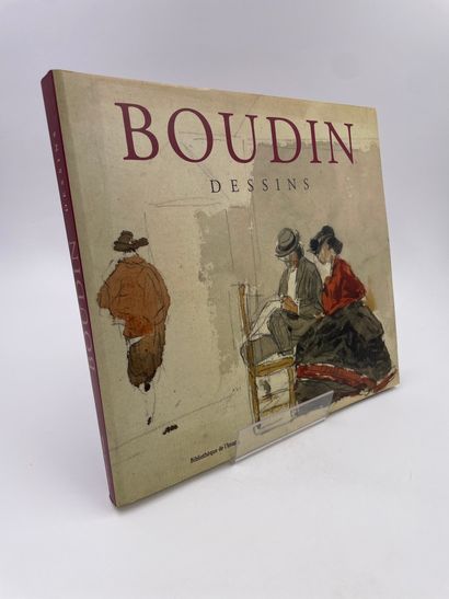 null "Eugène Boudin Dessins", Laurent Manœuvre, Préface de Roseline Bacou, Ed. Bibliothèque...