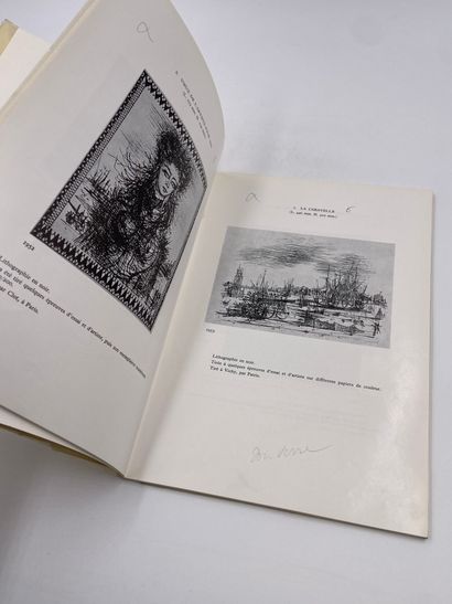null "Catalogue Raisonné de l'Œuvre Gravé et Lithographié de Carzou", Pierre Cailler,...