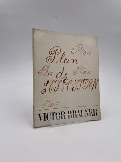 null "Victor Brauner, Plan de l'exposition", à la Galerie Alexandre Iolas, Janvier...