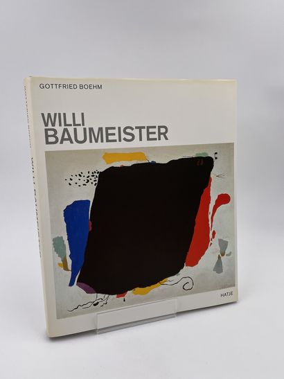 null "Willi Baumeister", Gottfried Boehm, Ed. Hatje, 1995, Livre en Allemand. Livre...