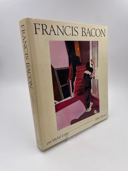 null "Francis Bacon, Face et Profil", Michel Leiris, Ed. Éditions Albin Michel, Paris,...