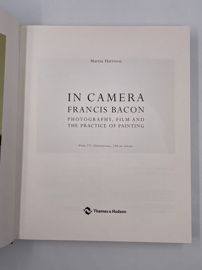 null "In Camera, Francis Bacon", (Photography, Film and the Practice Of Painting),...