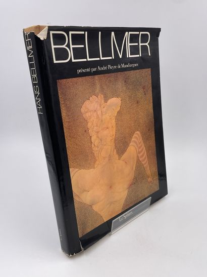 null "Le Trésor Cruel de Hans Bellmer", André Pieyre de Mandiargues, Ed. Le Sphinx,...