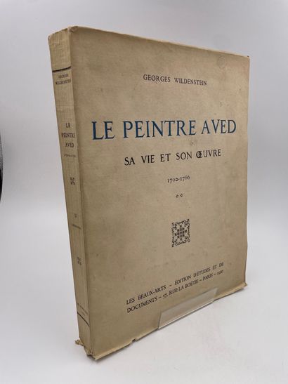 null "Le Peintre Avec, Sa Vie et Son Œuvre, 1702-1766", (Tome II), Georges Wildenstein,...