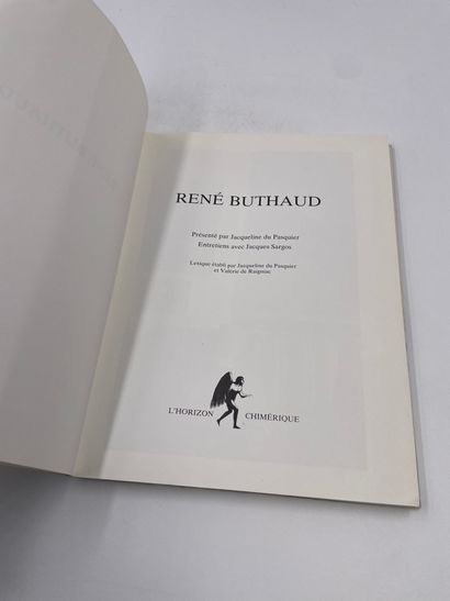 null "René Buthaud Buthaud", Jacqueline du Pasquier, Entretiens avec Jacques Sargos,...