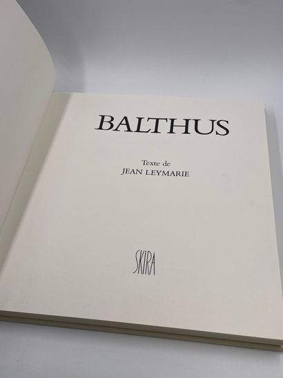 null "Balthus", Texte de Jean Leymarie, Ed. Skira, 1978. Ouvrage en très bon état...
