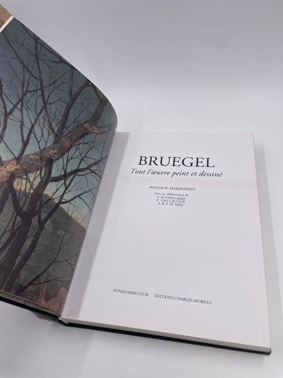 null "Bruegel, Tout l'Œuvre Peint et Dessiné", Roger H. Marinjnissen, P. Ruyffelaere,...