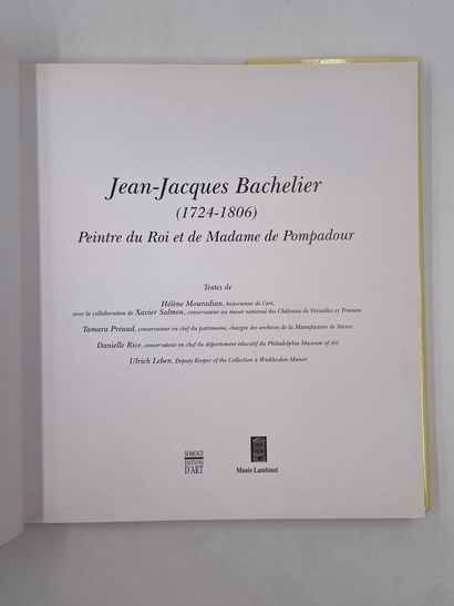 null "Jean-Jacques Bachelier (1724-1806)", (Peintre du Roi et de Madame de Pompadour),...