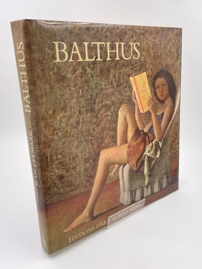 null "Balthus", Texte de Jean Leymarie, Ed. Skira, 1978. Ouvrage en très bon état...