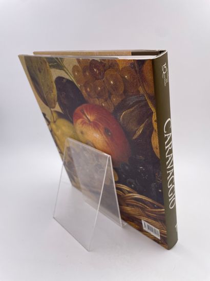 null "Caravaggio", Claudio Strinati, Ed. Skira, 2010, Livre en Italien. Ouvrage en...