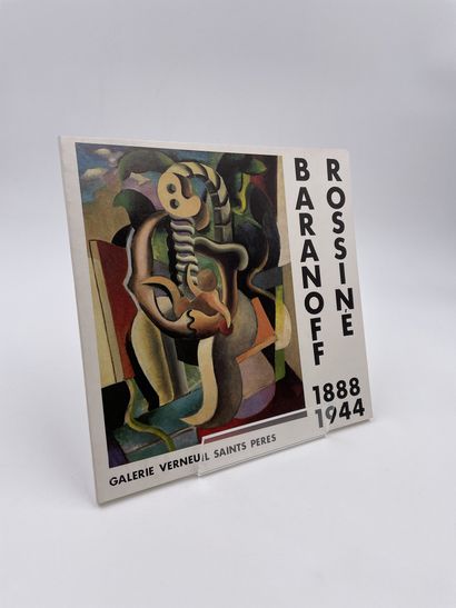 null "Baranoff - Rossine, 1888-1944", Galerie Verneuil Saints Pères, Valentine Marcadé,...