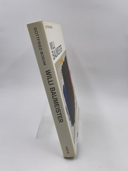 null "Willi Baumeister", Gottfried Boehm, Ed. Hatje, 1995, Livre en Allemand. Livre...