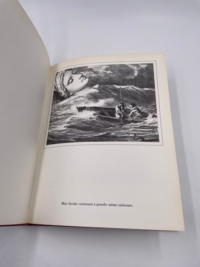 null "Sakora La Géante", (Conte), Jacques Carelman, Avant-Propos de Jean Ferry, Ed....