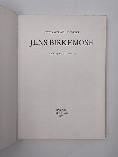 null "Jens Birkemose", Peter Michael Hornung, Forord : Jorn Otto Hansen, Ed. Magasin...