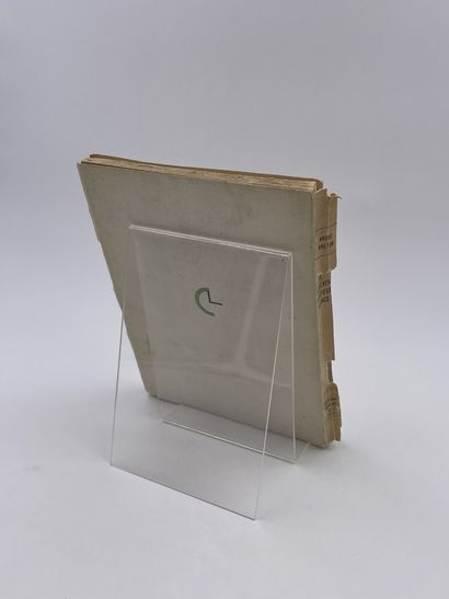 null "Le Revolver à Cheveux Blancs", André Breton, Ed. Éditions des Cahiers Libres,...