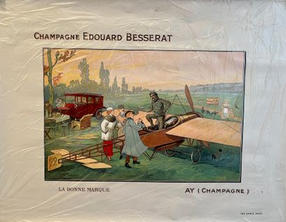 null 3 affiches sur le thème du Champagne :
- ANONYME. Champagne Duminy & C°. Maison...