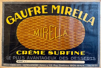 ANONYME. Gaufre Mirella. Crème surfine. Le...