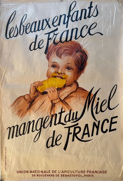 PICON L. Les beaux enfants de France mangent...