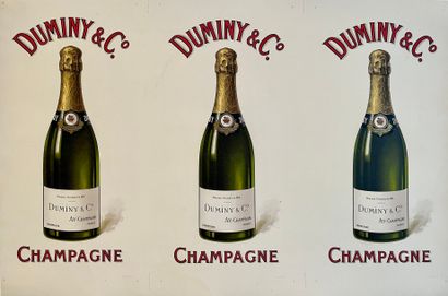 3 affiches sur le thème du Champagne :
-...