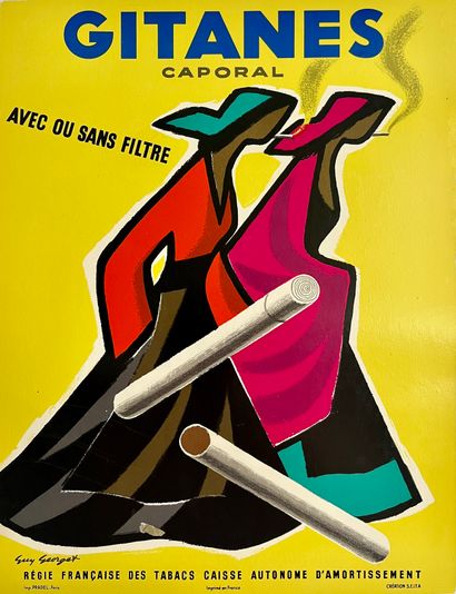 GEORGET Guy. Régie Française des Tabacs....