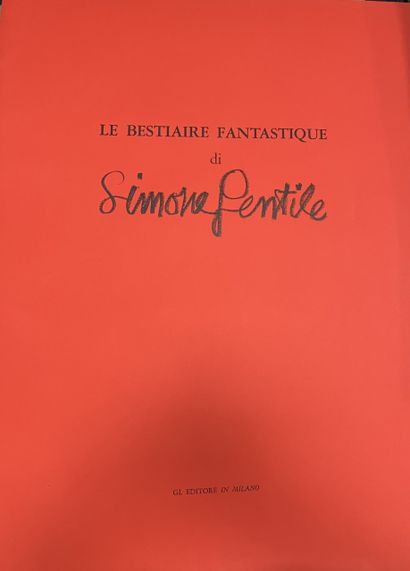 null Le Bestiaire Fantastique di Simone Pentile
Portefolio avec un poème et trois...