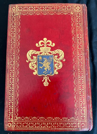 null [ALMANACH]
Almanach impérial pour l'année 1813. Paris, chez Testu rue Hautefeuille....