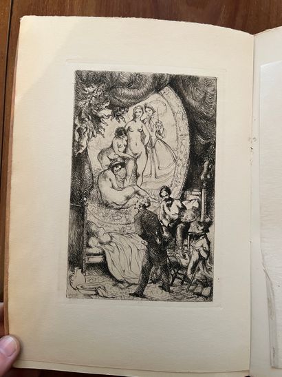 L'École des Biches Ou Moeurs des petites dames de ce temps (1863). Aux Acacias 1928....