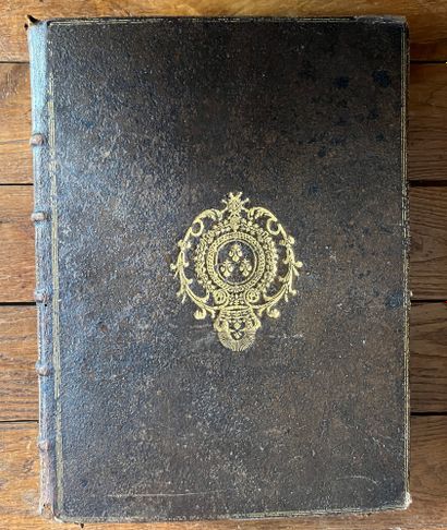 null [SAINT-MICHEL]
Statutes of the order of Saint-Michel 1725. In-4, leather binding...