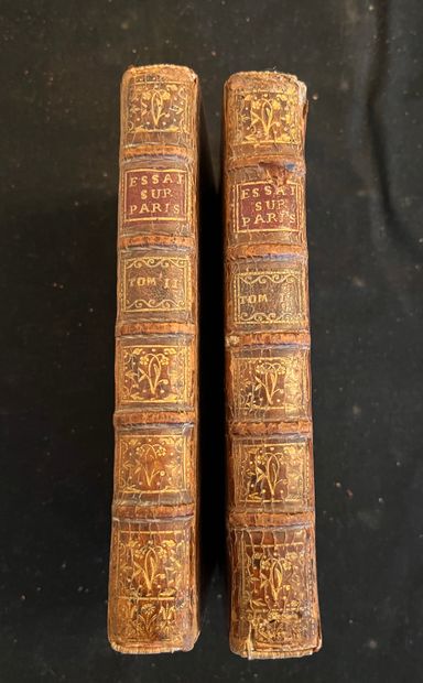 null Le Géographe parisien
Paris, chez Valleyre 1769. Deux volumes plein veau dos...