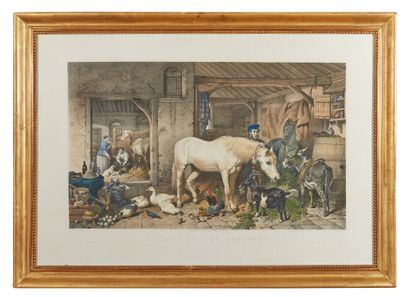 John Frederic HERRING, d'après Scenes of Life in the Lowlands and Hunting in the...