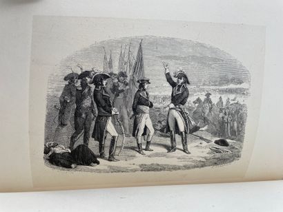 BARTHELEMY et MERY Napoléon en Egypte, Waterloo et le fils de l'homme, Bourdin, 1842,...