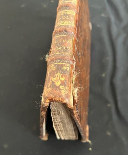 null [ALMANACH]
Royal almanac for the leap year 1704. Paris chez Laurent d'Houry...