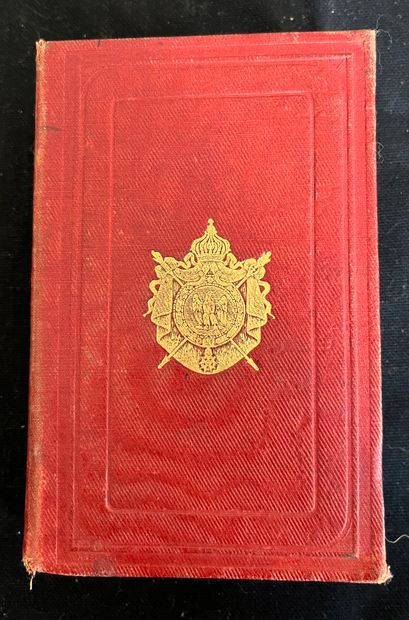 null [ALMANACH]
Almanach de la Cour de la ville année 1810. In-16 marocain rouge
Joint...