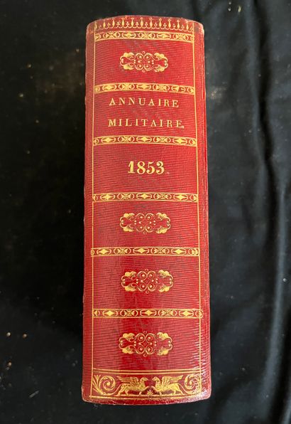 null [ANNUAIRE]
Annuaire de l'Empire français pour l'année 1853. Paris, chez Veuve...