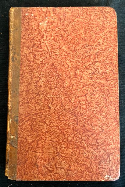 null [ALMANACH]
Almanach royal pour l'an 1713. Demi-basane dos lisse, Joint almanach...