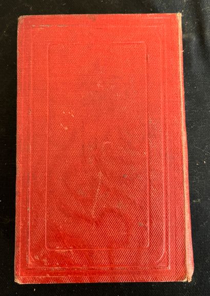null [ALMANACH]
Almanac of the Court of the city year 1810. In-16 Moroccan red
Joint...