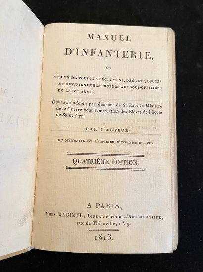 null [MILITARIA]
Discourses and military questions Paris. 1638 in-8 full calf. Practice...