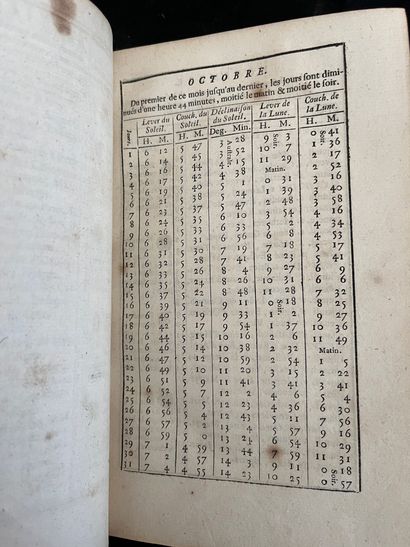 null [ALMANACH]
Almanach royal pour l'an bissextile MDCCLXVIII. Paris, chez Le breton...